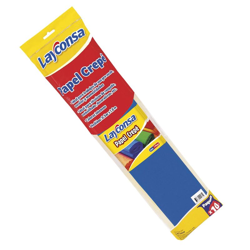 LAYCONSA - Papel Crepé Layconsa Color Azul Marino
