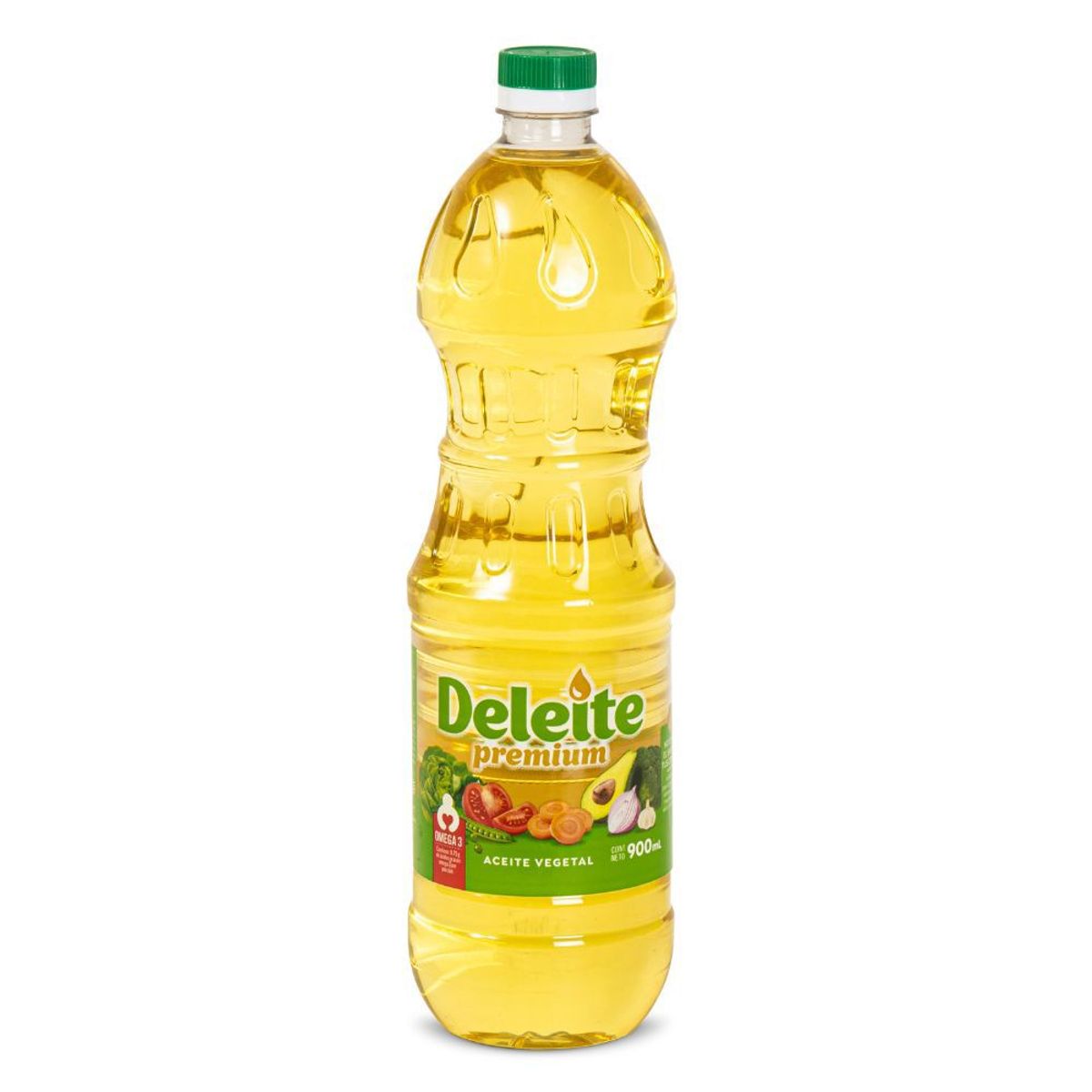 DELEITE - Aceite Vegetal Premium Deleite Botella 900 mL