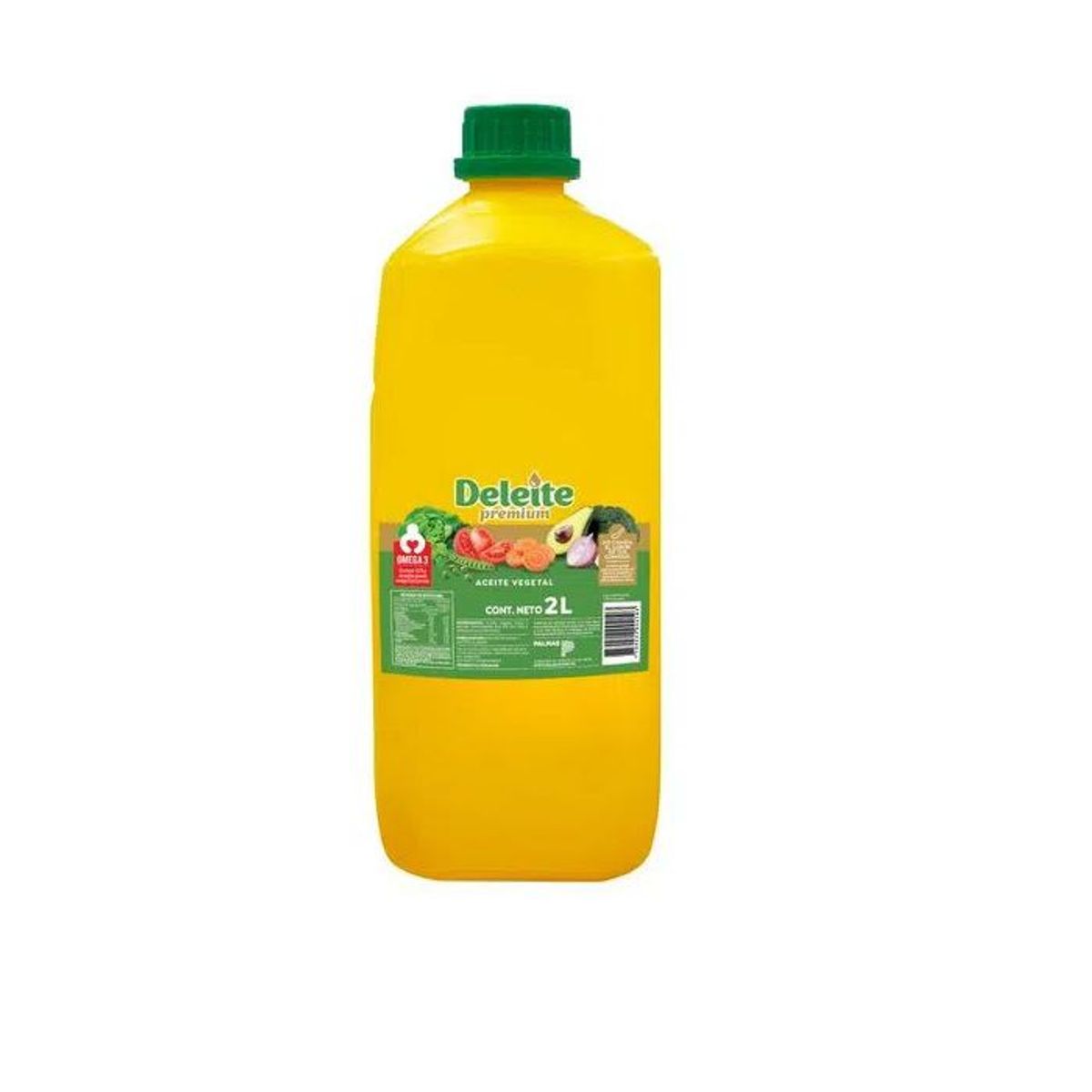 DELEITE - Aceite Vegetal Deleite Premium 2L