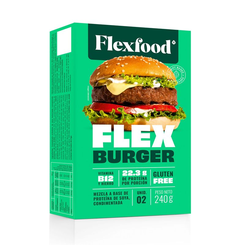 FLEXFOOD - Flex Burger 240 g