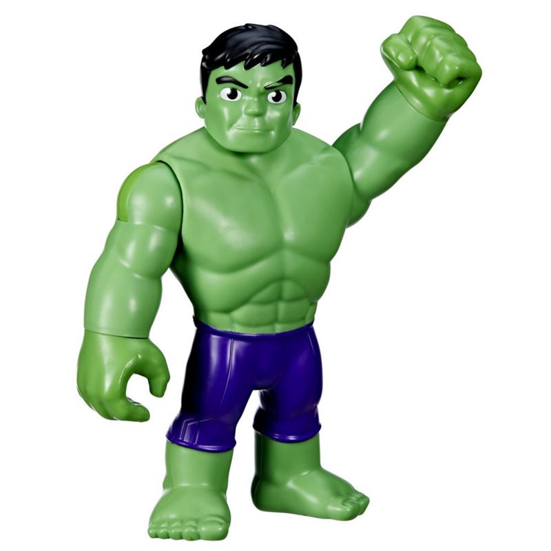  - Figura de Acción Spidey & His Amazing Friends Gigante Hulk