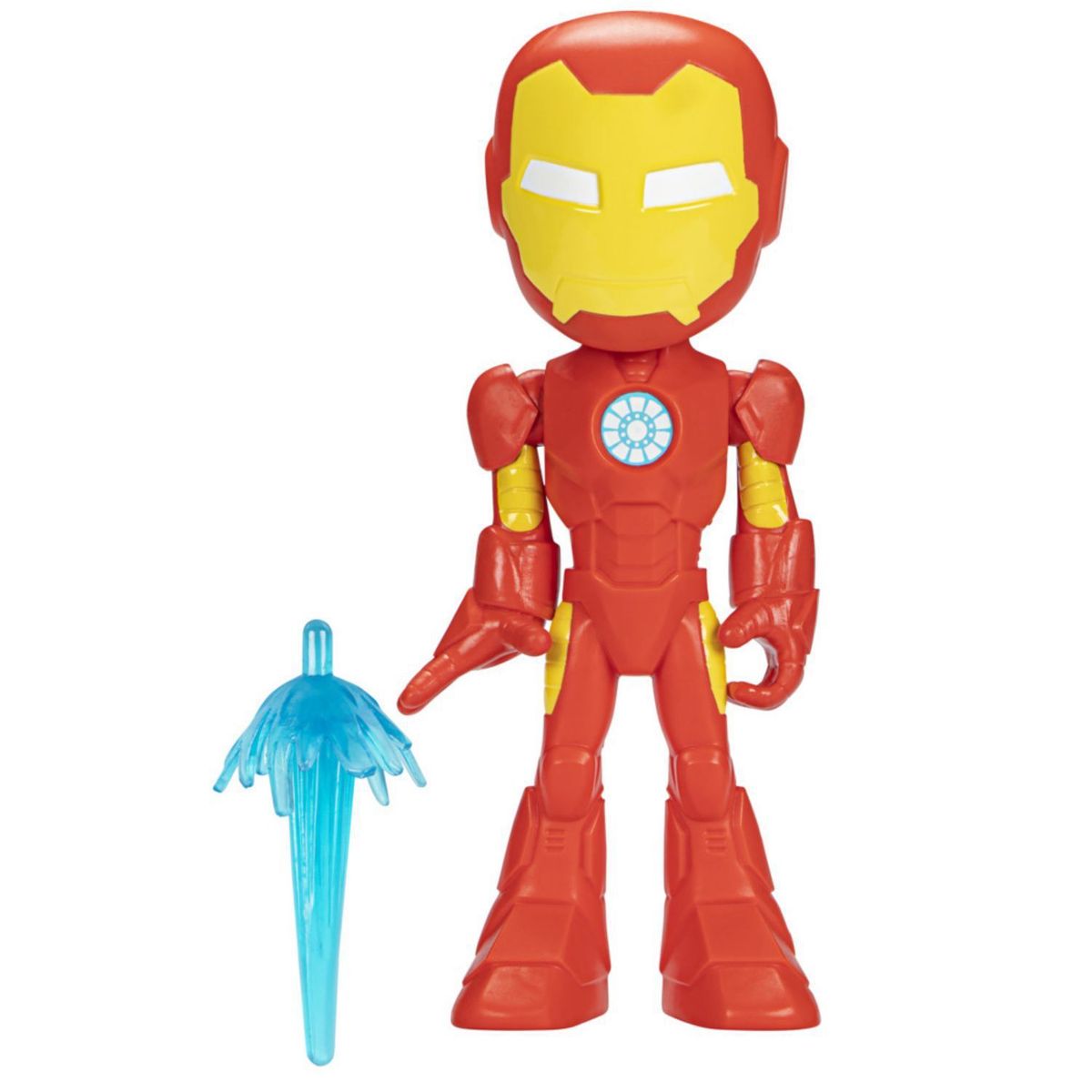  - Figura de Acción Spidey & His Amazing Friends Gigante Iron Man