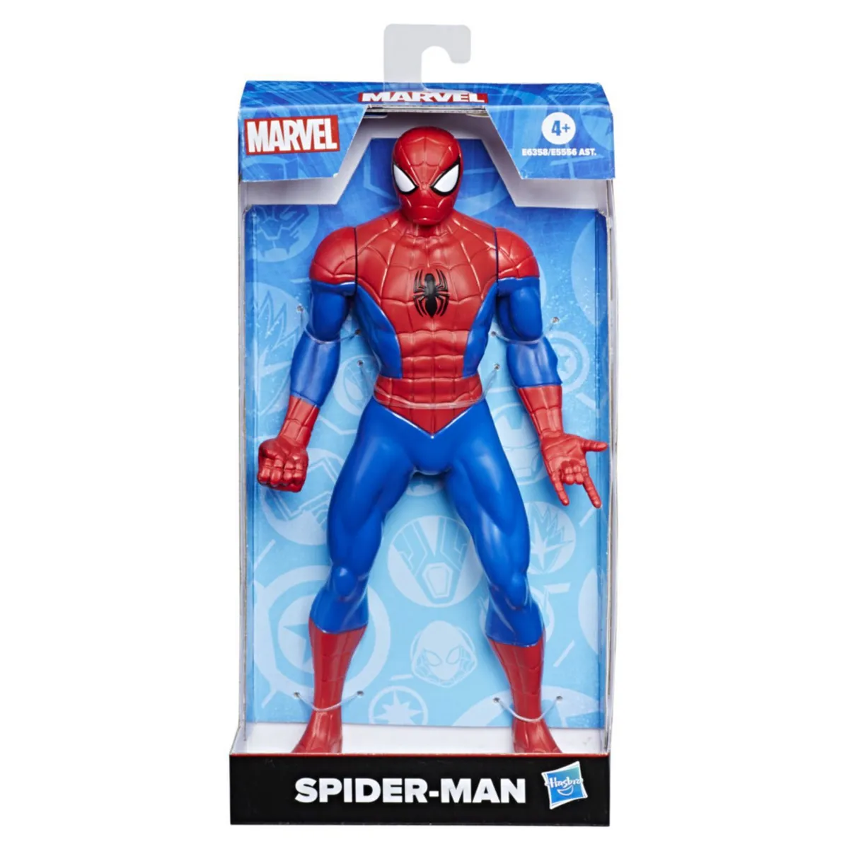 MARVEL - Figura de Acción Marvel Mighty Hero Series Spiderman