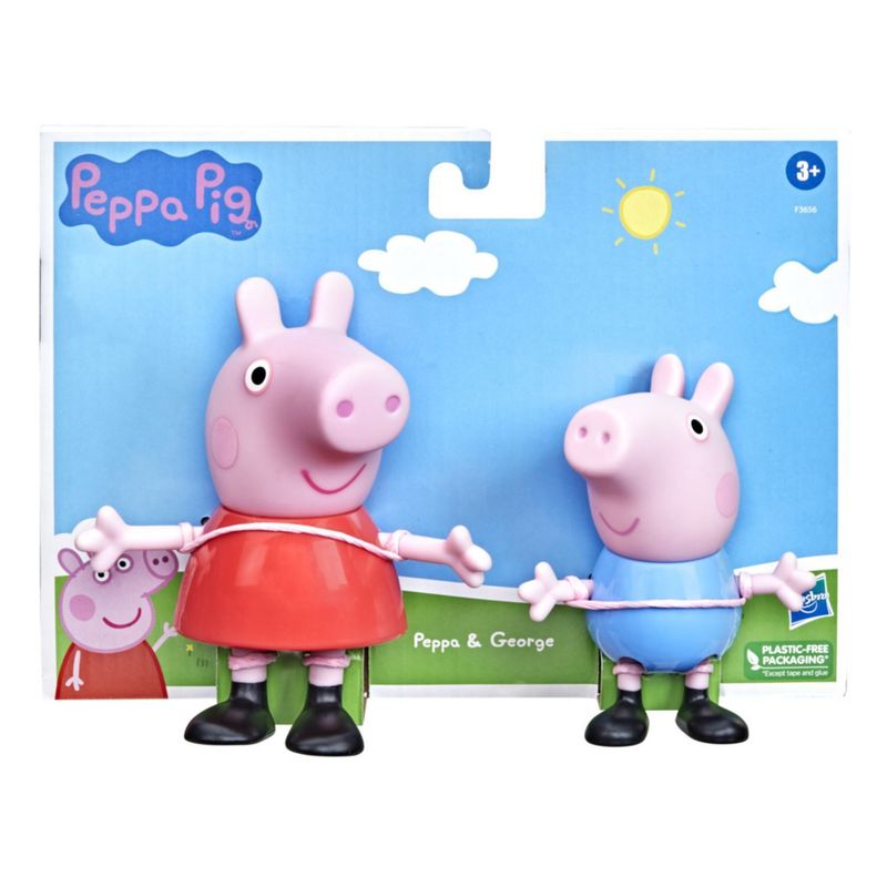  - Muñeca Peppa Pig 2 Pack Surtido