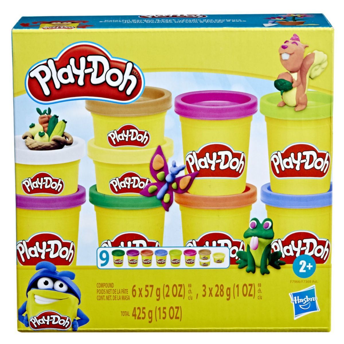 PLAY DOH - Masas y Plastilinas Play Doh Pack de Colores