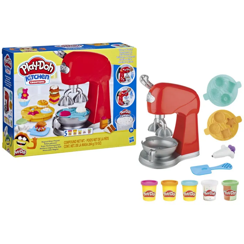 Masas y Plastilinas Play Doh Kitchen Creations Batidora Mágica