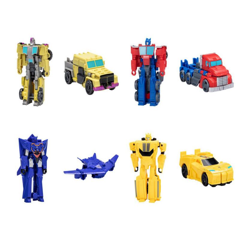 TRANSFORMERS - Figura de Acción Transformers EarthSpark 1-Step Flip Surtido