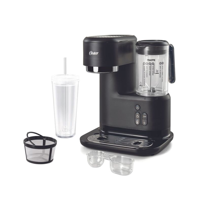 OSTER - Cafetera Frape 3 en 1
