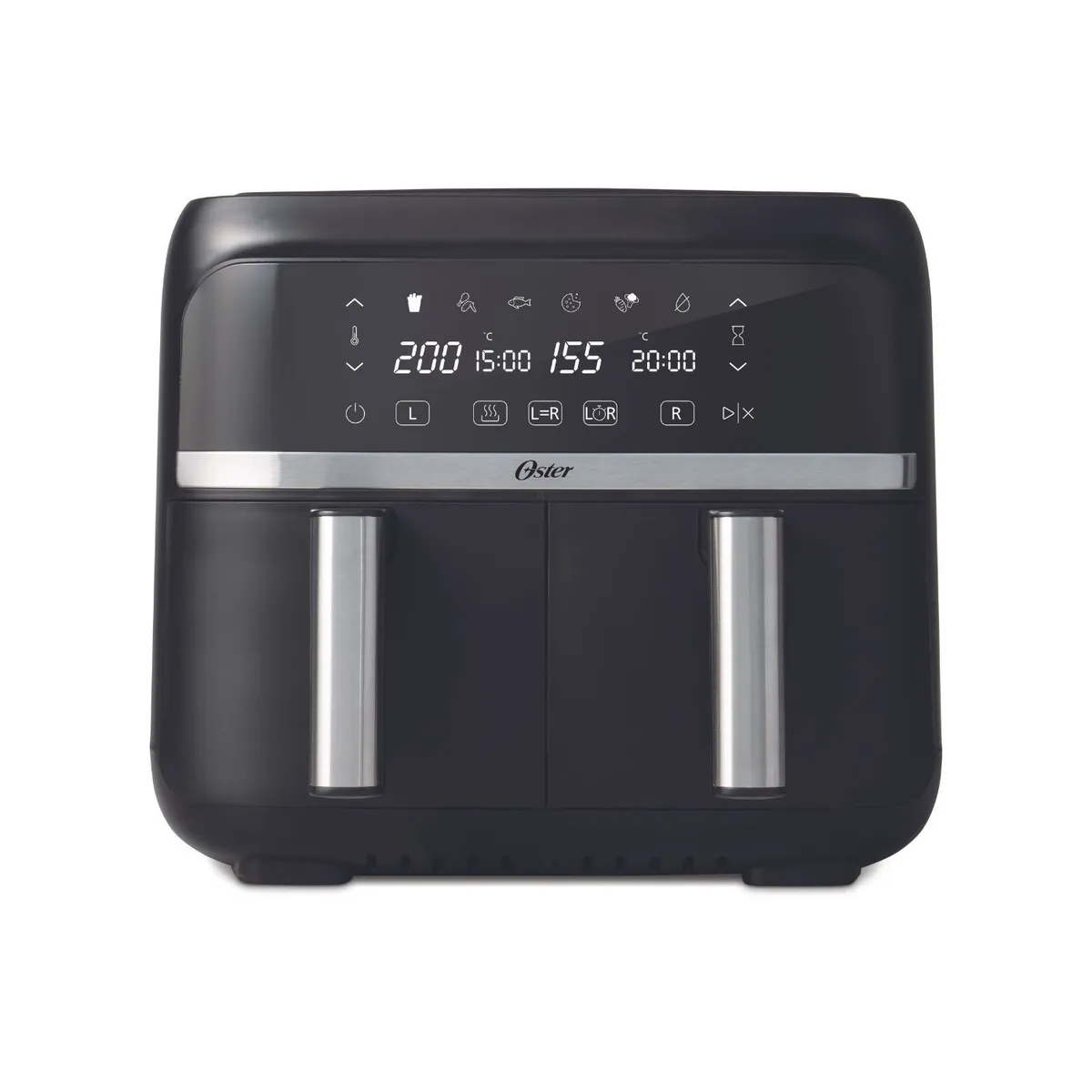 OSTER - Freidora de Aire Dual 7.6L