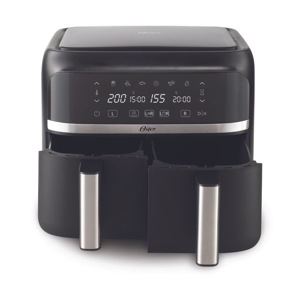 OSTER - Freidora de Aire Dual 7.6L