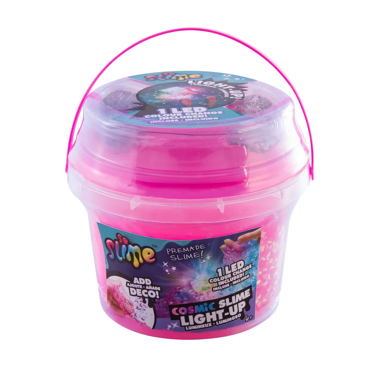 CANAL TOYS - Light Up Cosmic Crunch Bucket