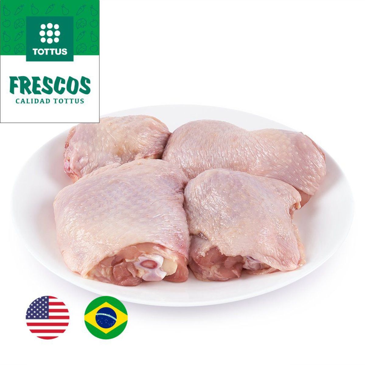 SOUTH PACIFIC INTERNATIONAL - Muslito de Pollo Importado Tottus X Kg