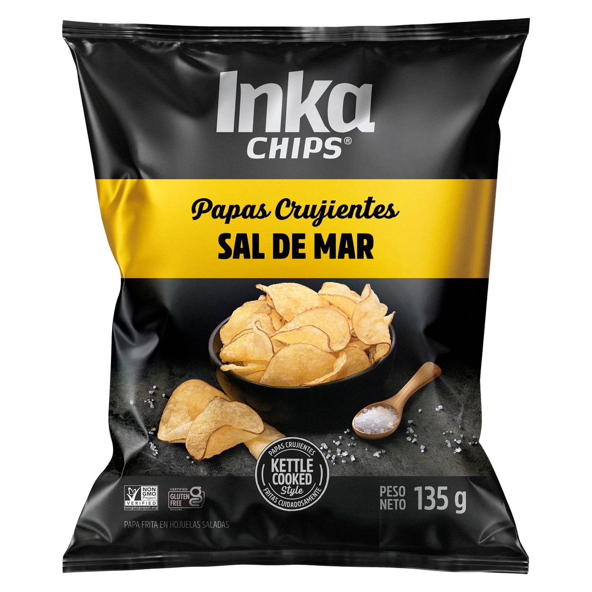 INKA CHIPS - Papa Inka Chips Ensalada Bolsa 135 g