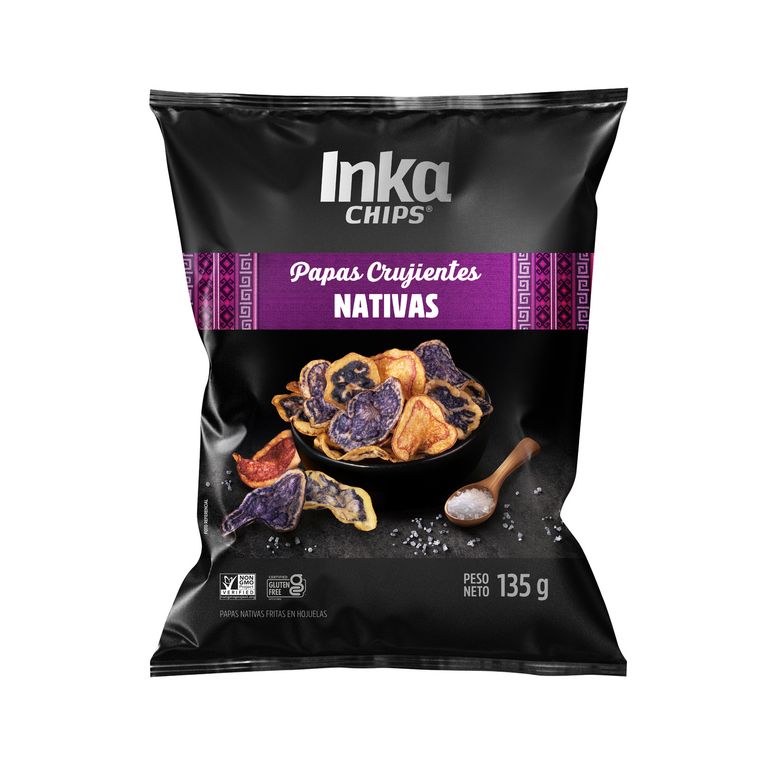 Papa Inka Chips Nativas Bolsa 135 g | Tottus Perú