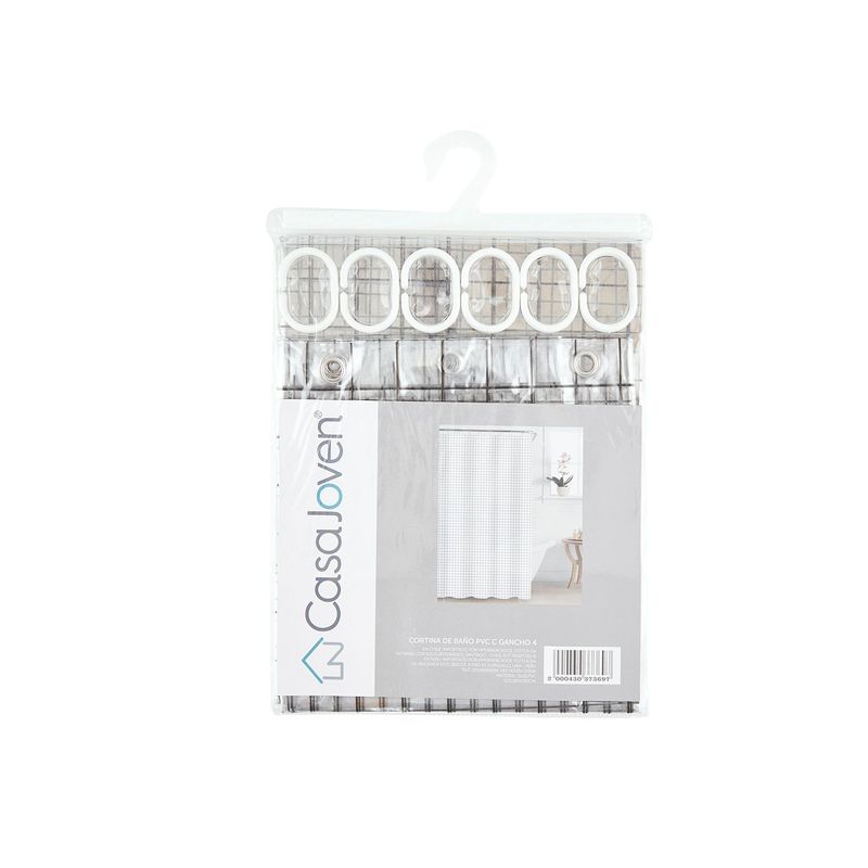  - CORTINA DE BANO PVC C GANCHO 4