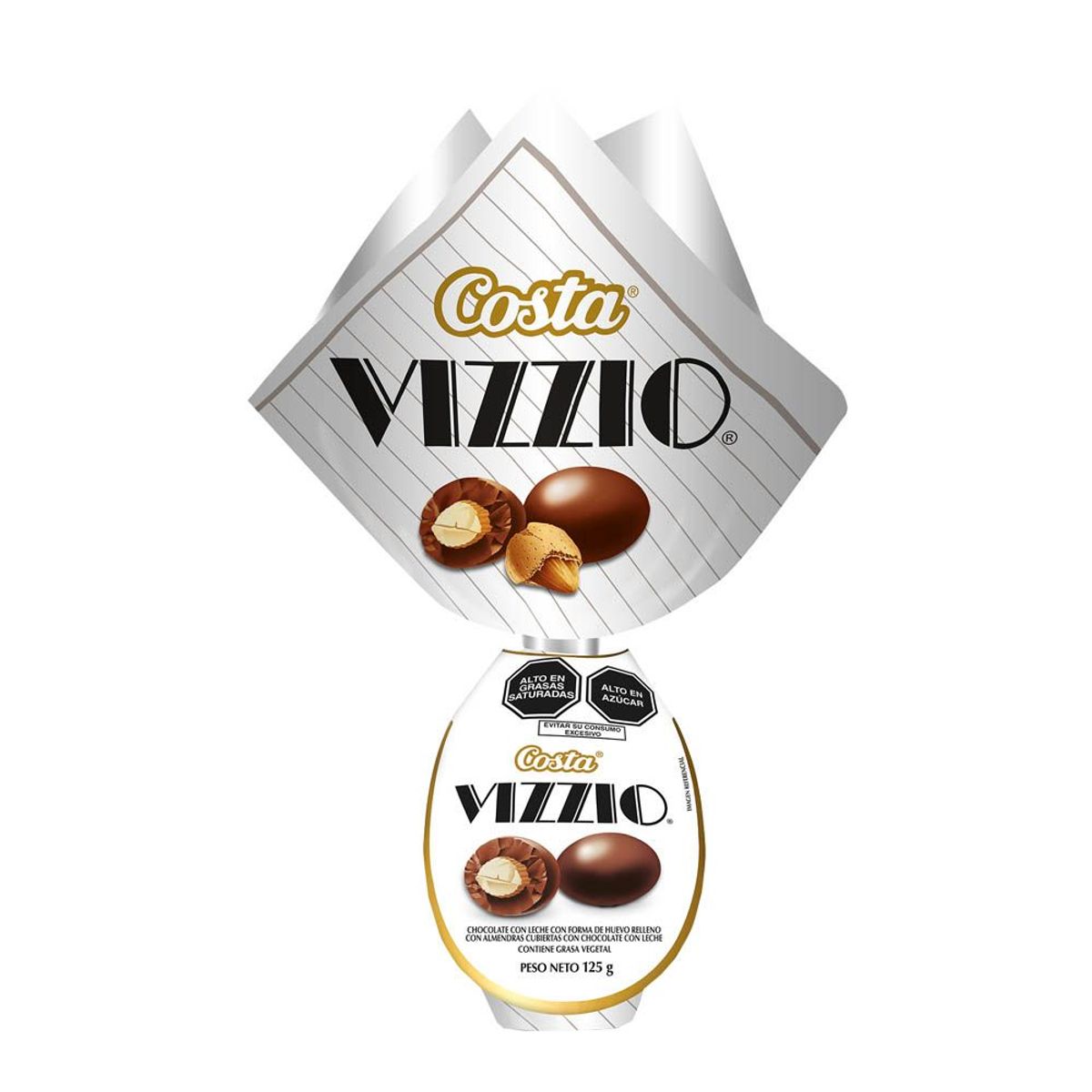 COSTA - Huevo Vizzio 125 g