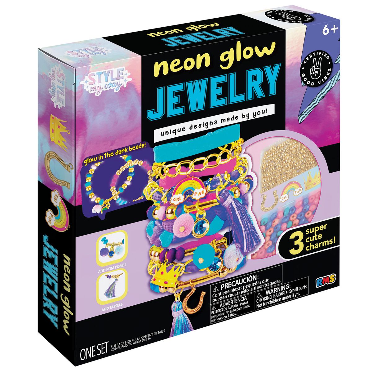SMW - Haz tu Propias Joyas Glowneon
