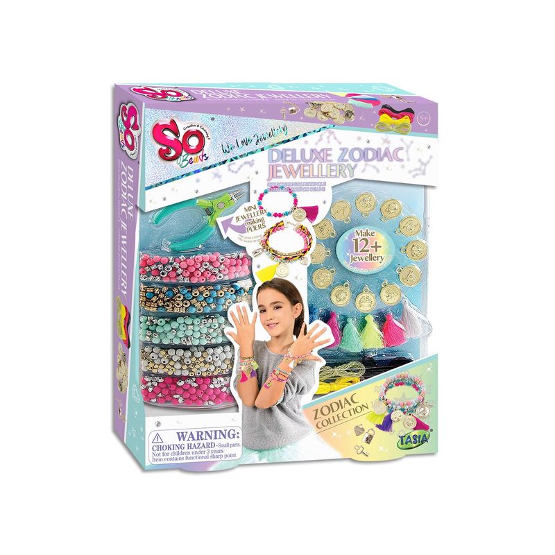  - Kit de Pulseras Zodiaco