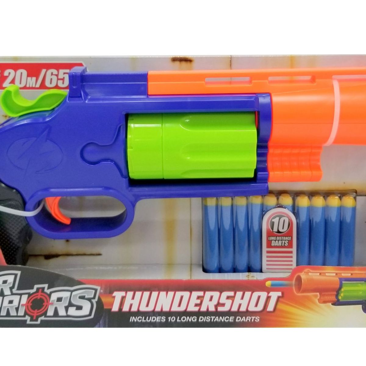 AIR WARRIORS - Lanzador Thundershot