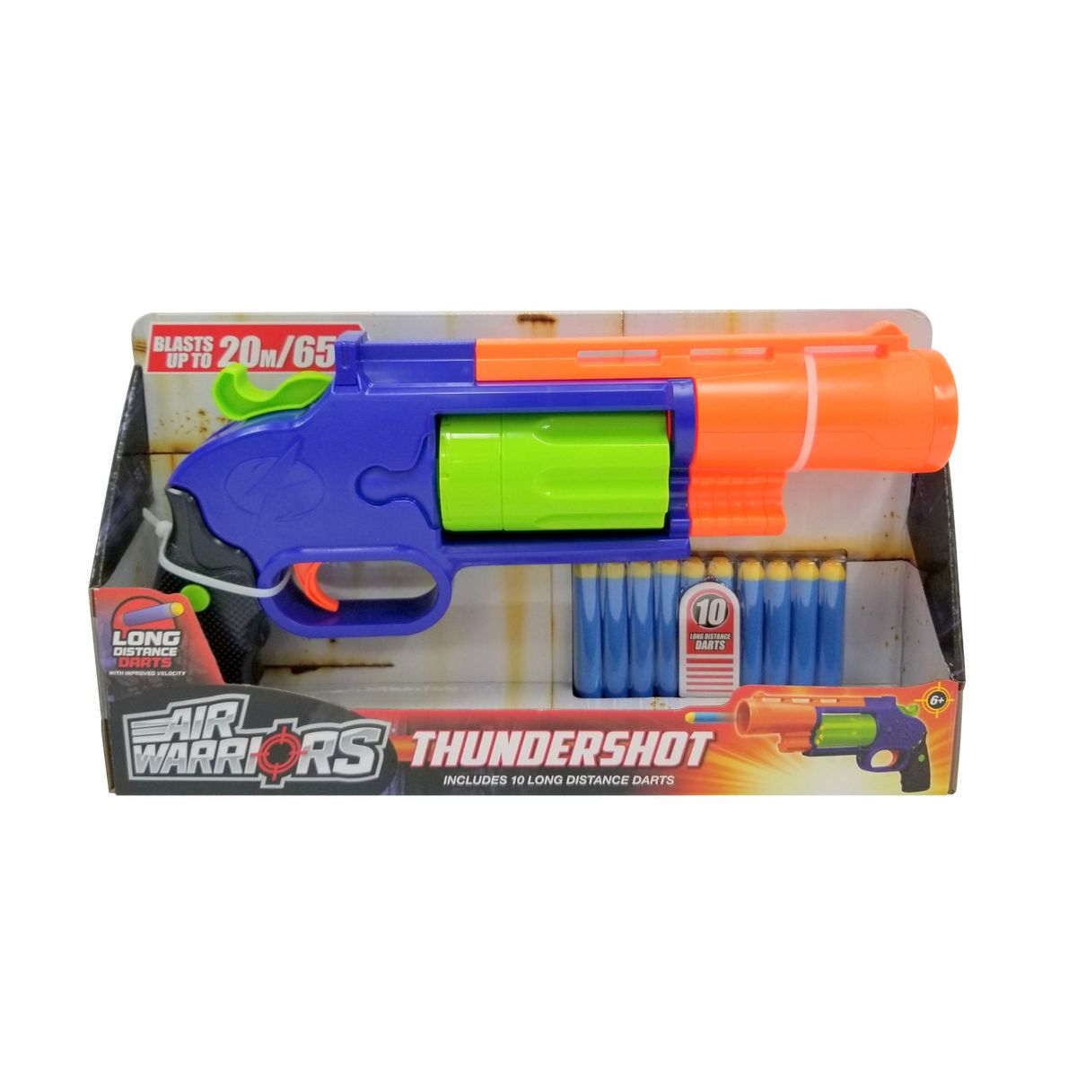 AIR WARRIORS - Lanzador Thundershot