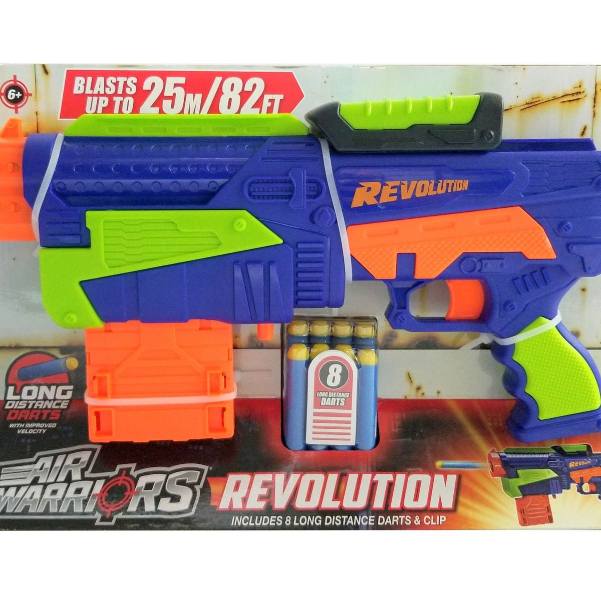 AIR WARRIORS - Lanzador Revolution