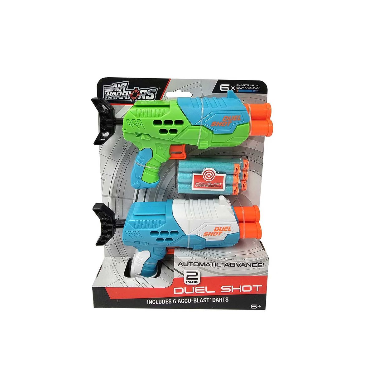 AIR WARRIORS - Lanzador Duel Shot