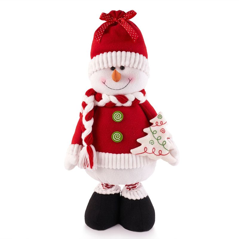 CASA JOVEN - PELUCHE 90 CM SNOWMAN CANDY