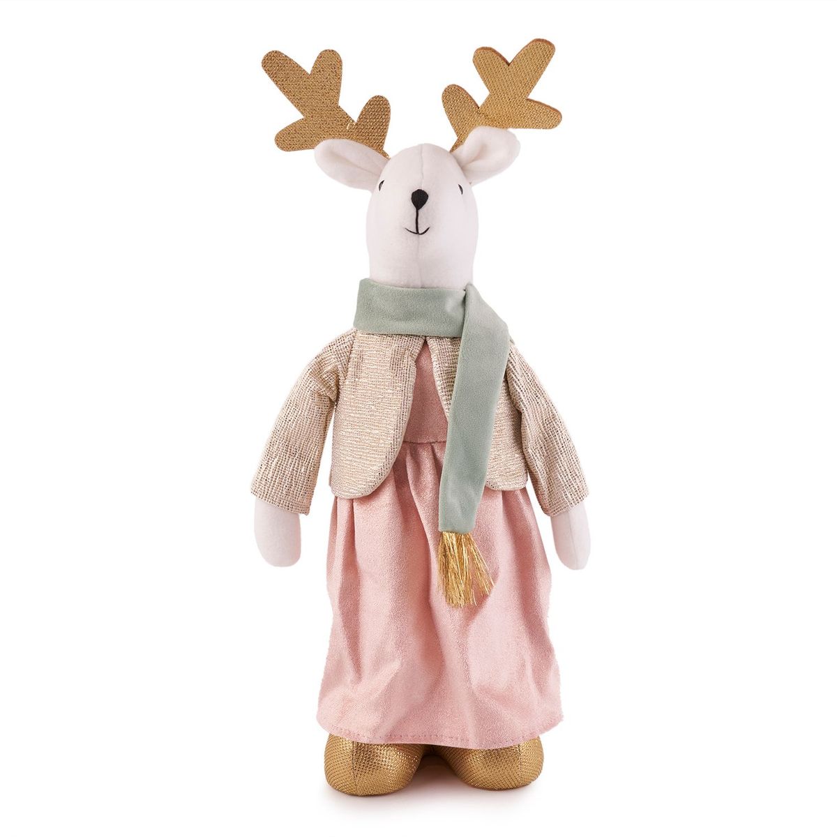 CASA JOVEN - PELUCHE 63 CM RENATA DORADO