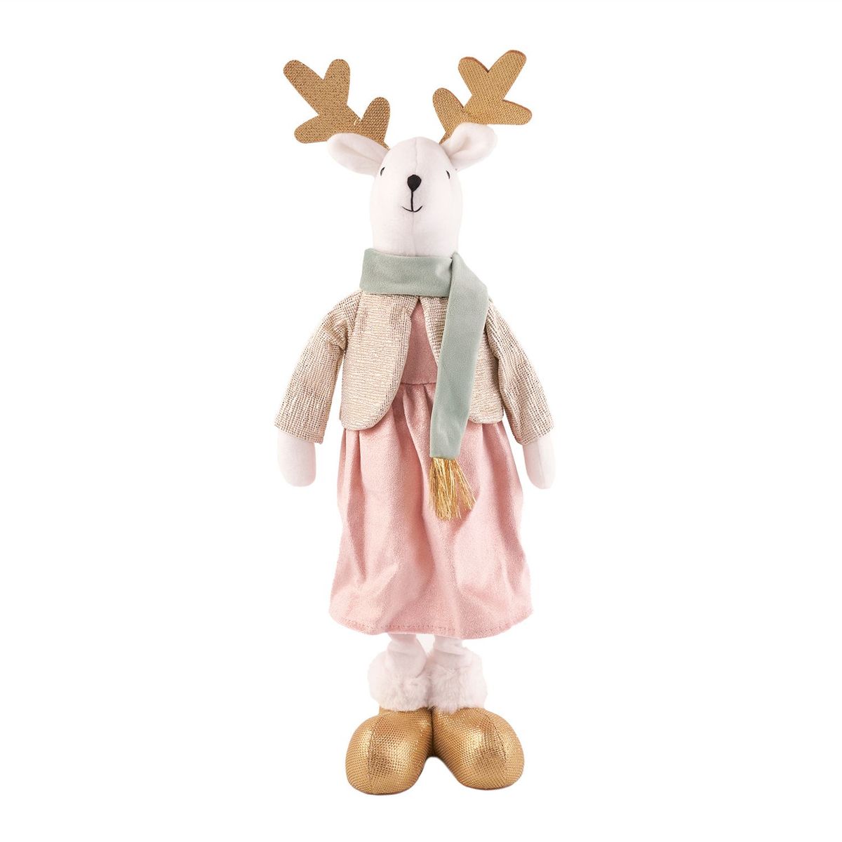 CASA JOVEN - PELUCHE 63 CM RENATA DORADO