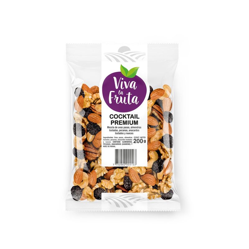  - COCKTAIL PREMIUM VIVA LA FRUTA 200G