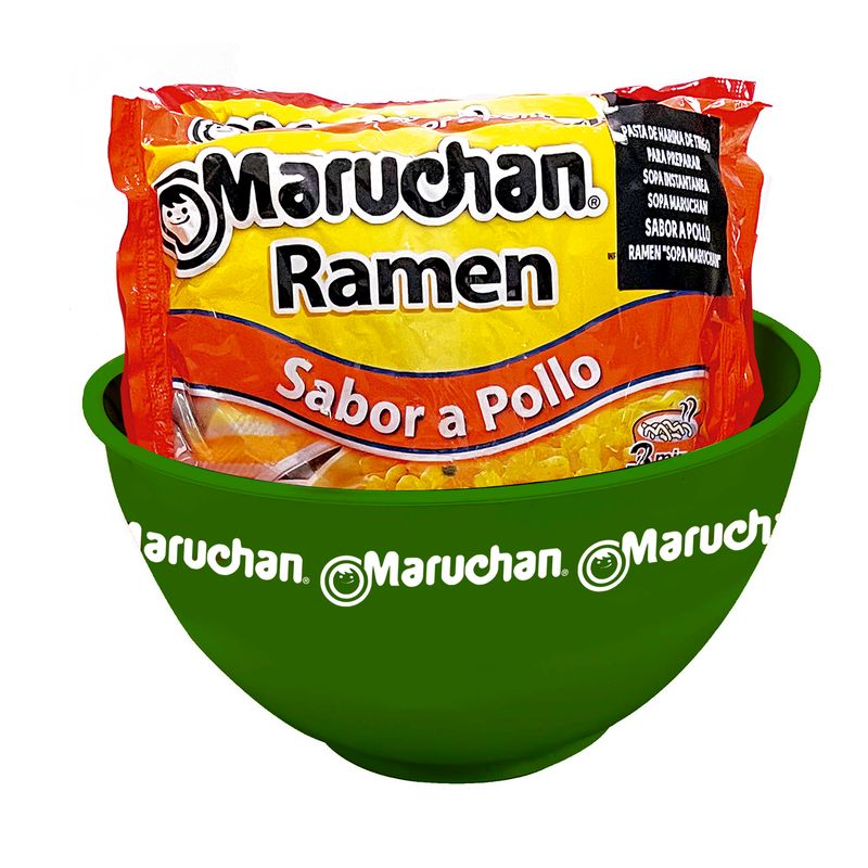 MARUCHAN - Maruchan Pack 03 + Bowl 255g