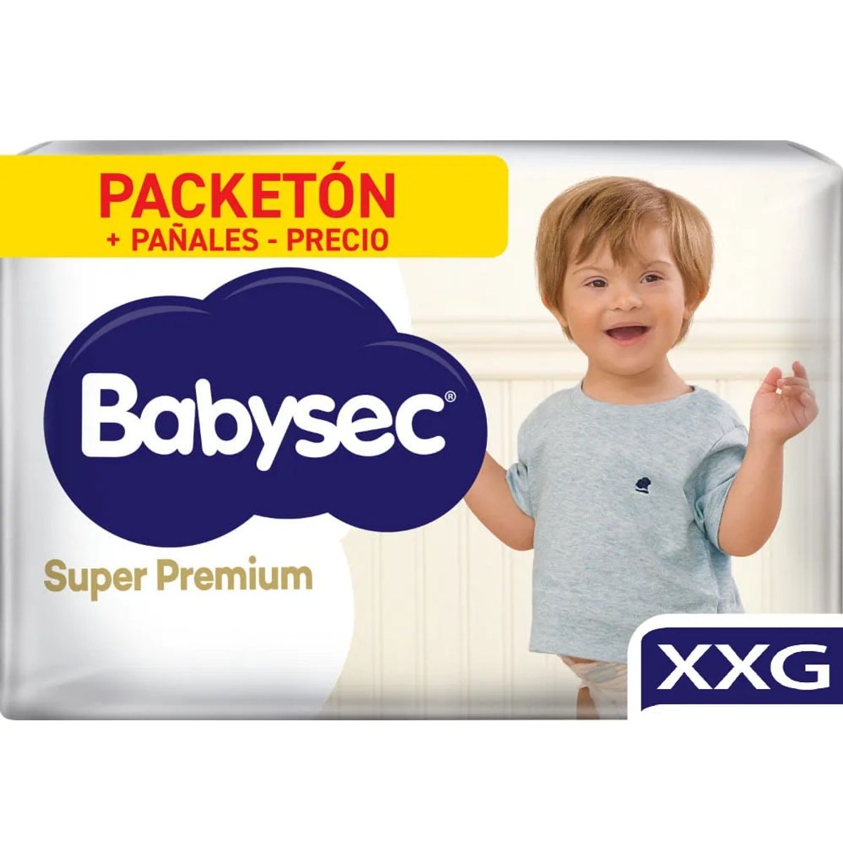 BABYSEC - Pañales Babysec Súper Premium Talla XXG Empaque 66 Und