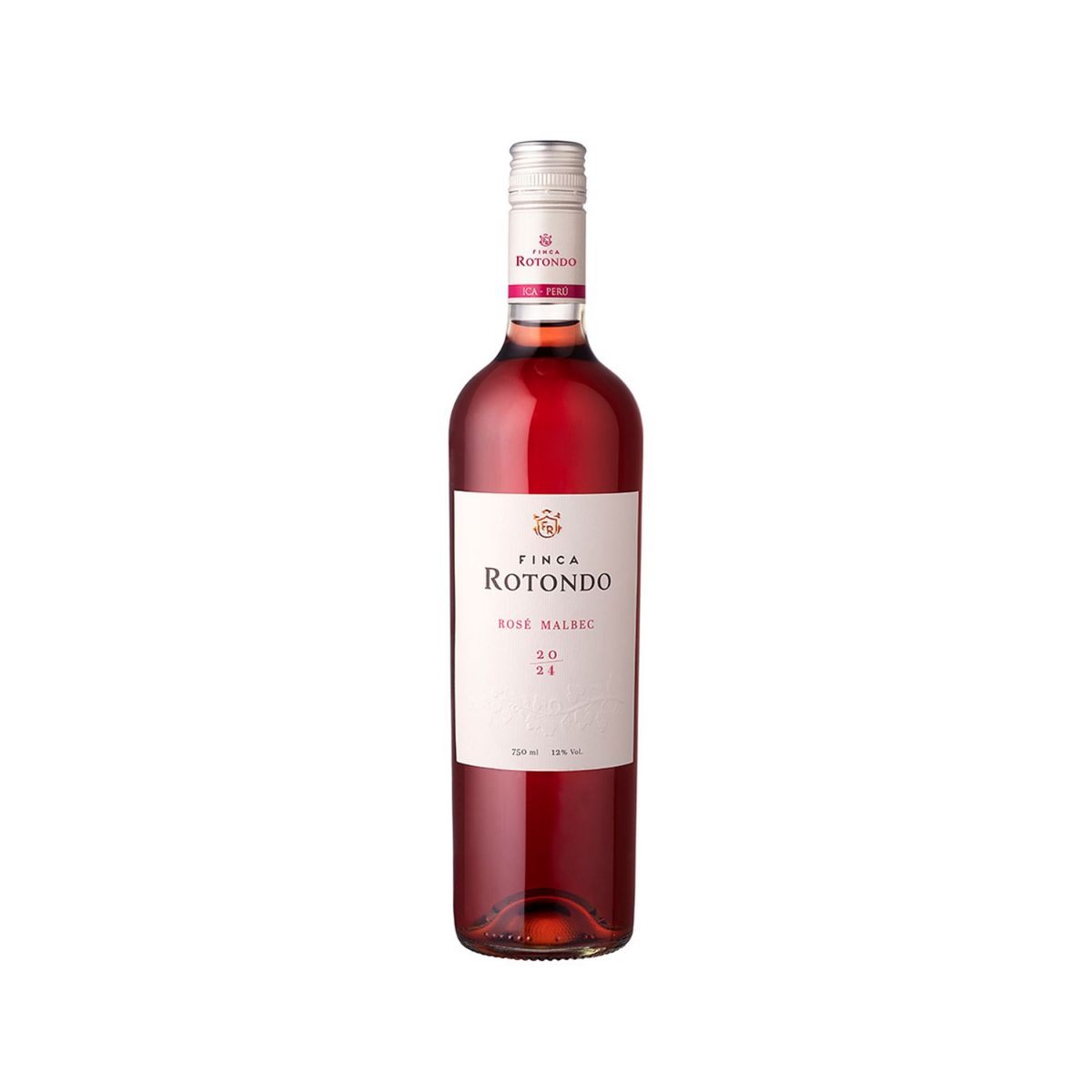 FINCA ROTONDO - Vino Rosé Malbec Finca Rotondo Botella 750 mL