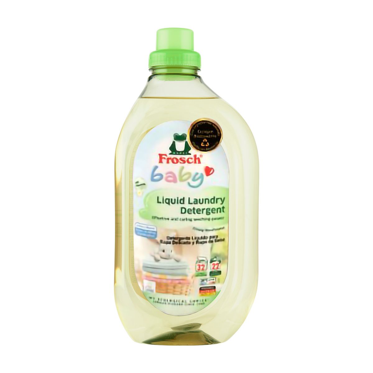 FROSCH - Detergente Líquido Frosch Ropa de Bebé Envase 1.5 L