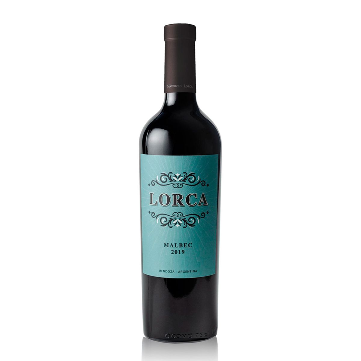 MAURICIO LORCA - Vino Mauricio Lorca Clásico Malbec Botella 750 mL