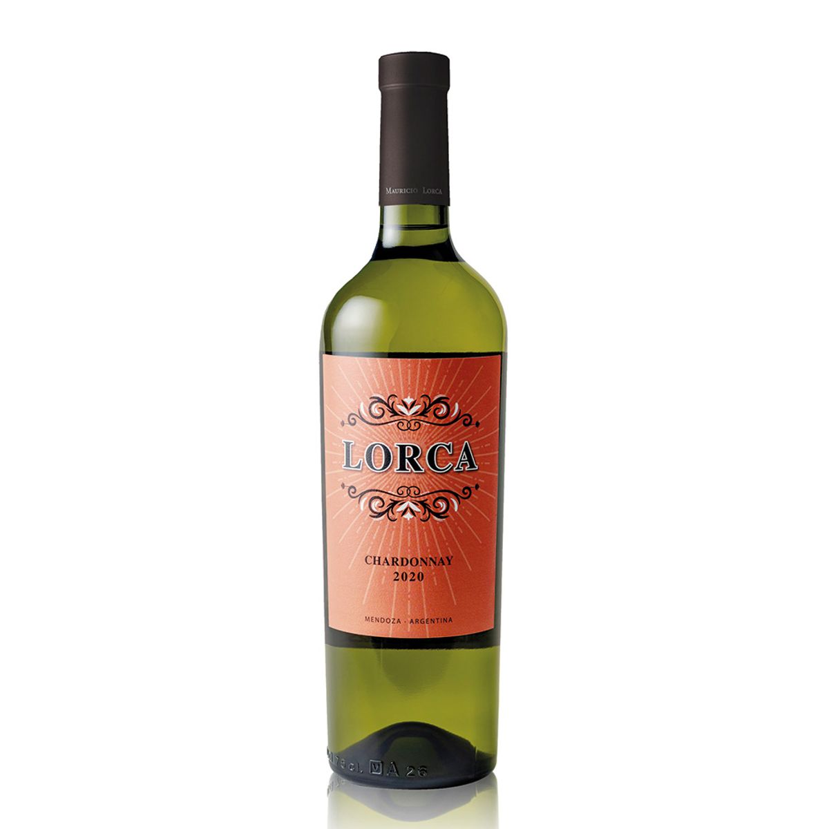MAURICIO LORCA - Vino Mauricio Lorca Clásico Chardonnay Botella 750 mL