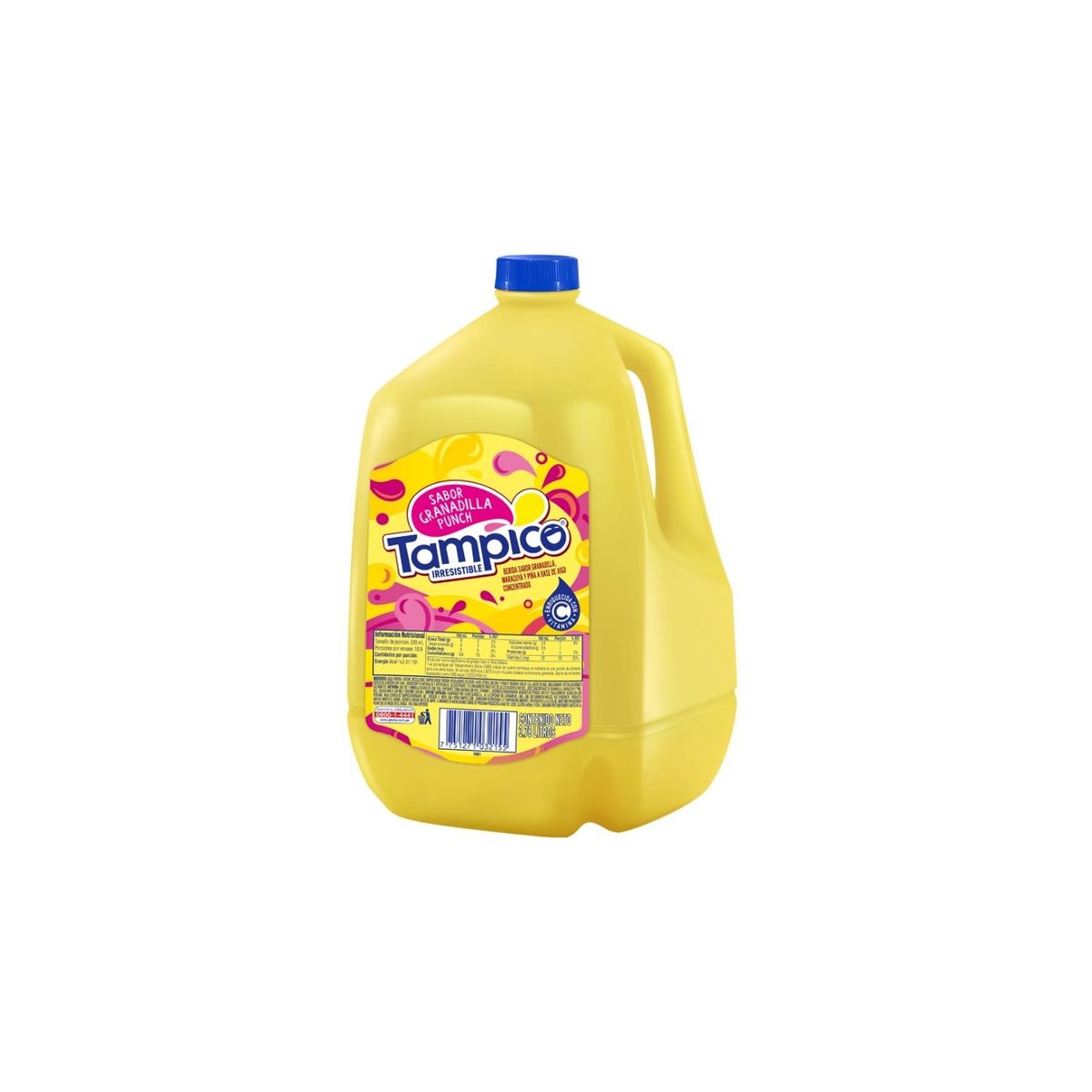TAMPICO - Bebida Tampico Sabor Granadilla Punch Botella 3.78 L