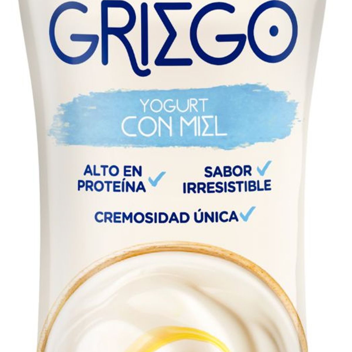 GLORIA - Yogurt Gloria Griego con Miel Botella 950 g