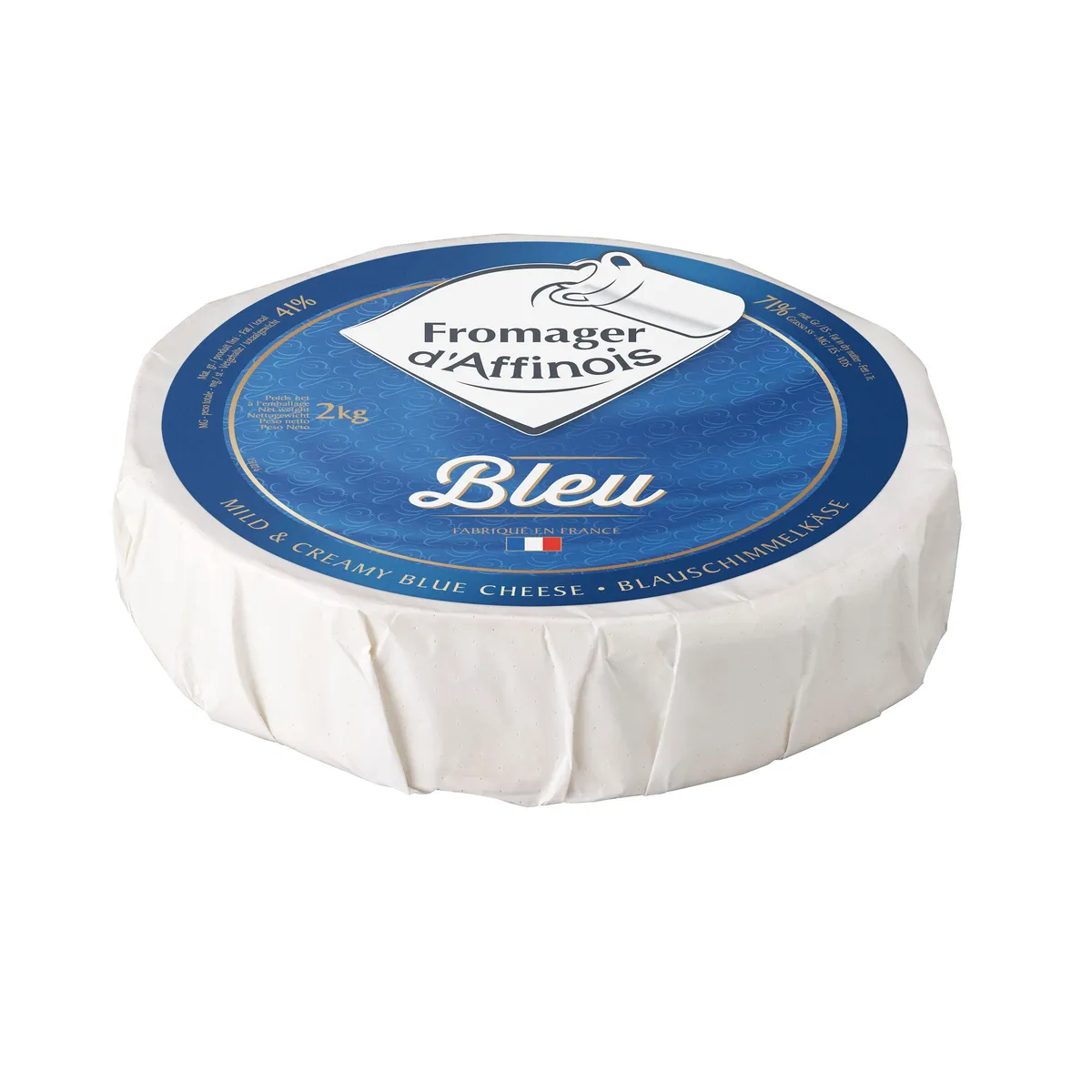 FROMAGER D AFFINOIS - Queso Azul Soft Ripened Fromager D Affinois x Kg