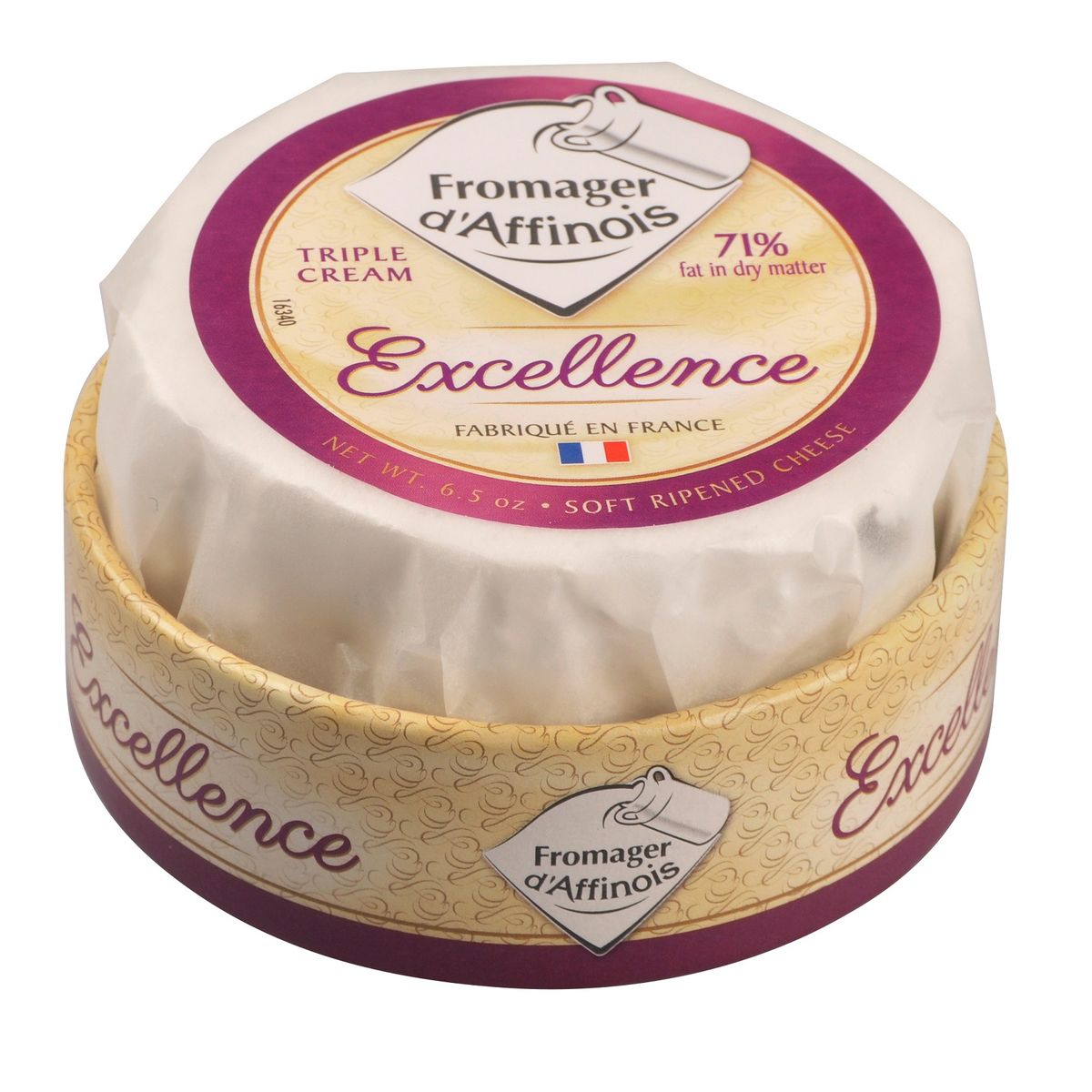 FROMAGER D AFFINOIS - Queso Fromager D Affinois Excellence Soft Ripened Empaque 185 g