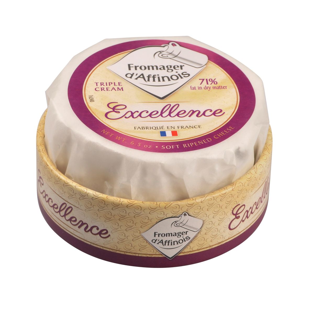 FROMAGER D AFFINOIS - Queso Fromager D Affinois Excellence Soft Ripened Empaque 185 g
