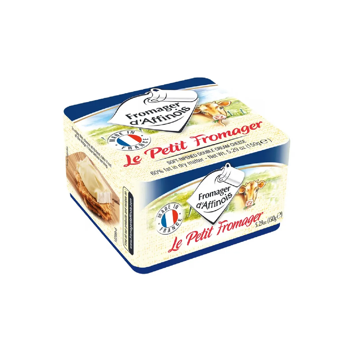 FROMAGER D AFFINOIS - Queso Crema Fromager D Affinois Le Petit Empaque 150 g