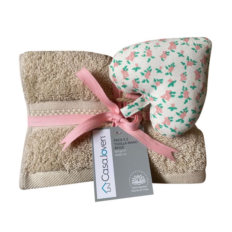 CASA JOVEN - Pack x 2año 2x2 Beige