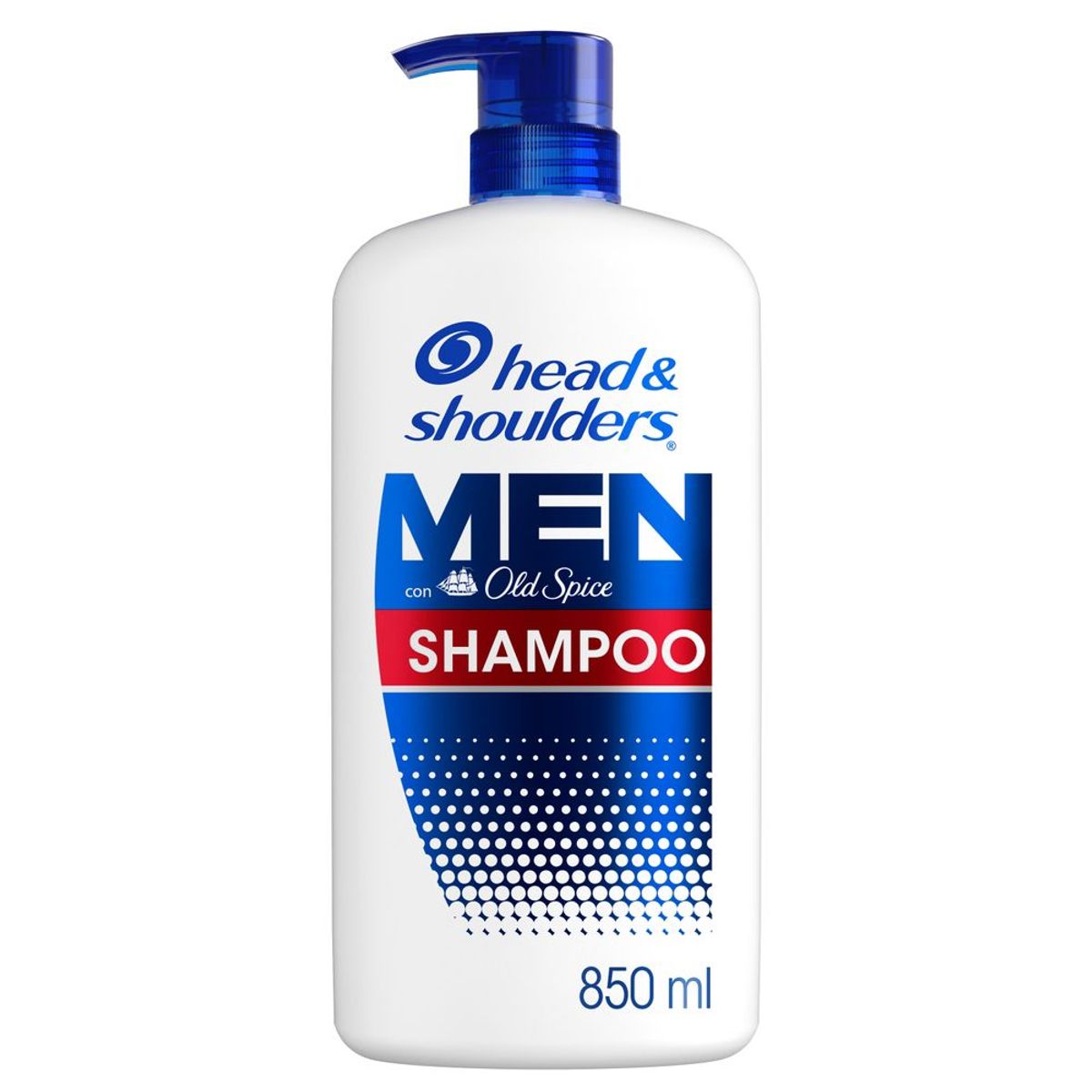 HEAD SHOULDERS - Shampoo Head & Shoulders Men Old Spice Botella 850 mL