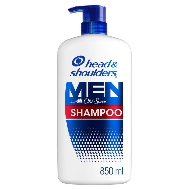 HEAD SHOULDERS - Shampoo Head Shoulders Men Control Caspa Botella 850 mL