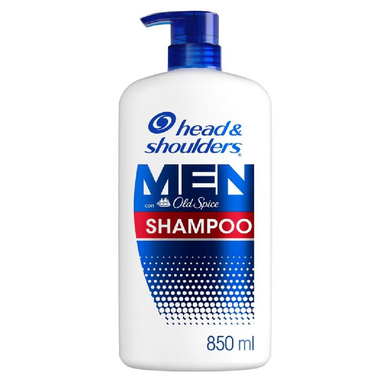 HEAD SHOULDERS - Shampoo Head & Shoulders Men Old Spice Botella 850 mL