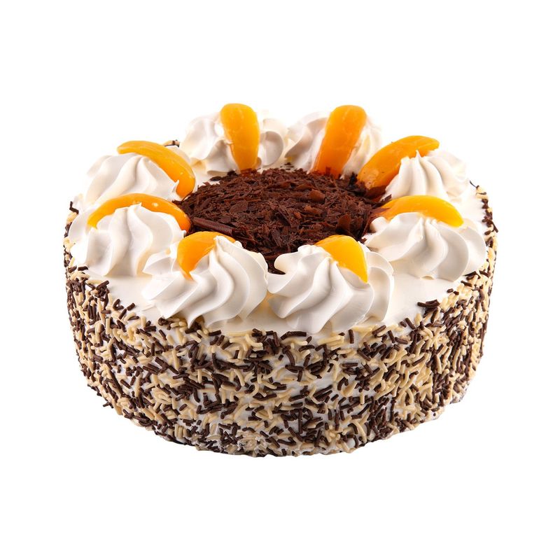 TOTTUS - Torta Chica Tottus Delicia De Durazno 1.2 Kg