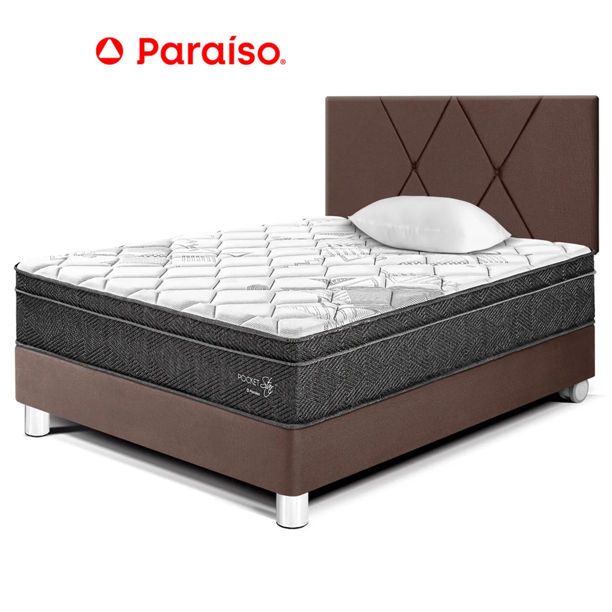 PARAISO - Dormitorio Pckt Star 1.5 Plz Cab Loft Cho