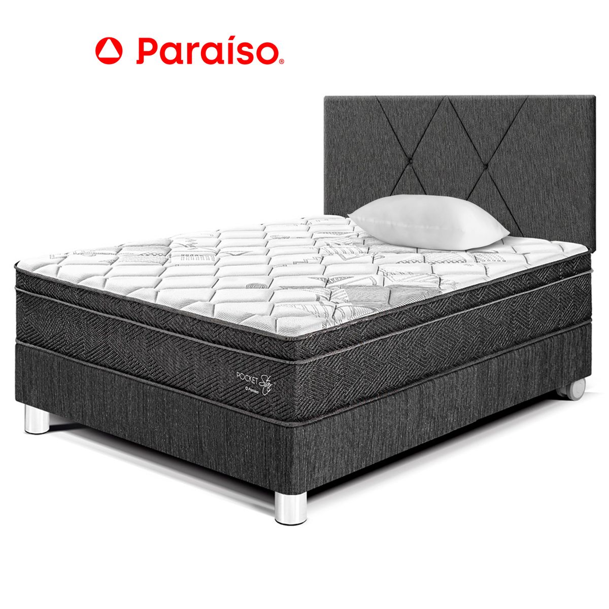 PARAISO - Dormitorio Pckt Star 1.5 Plz Cab Loft Char
