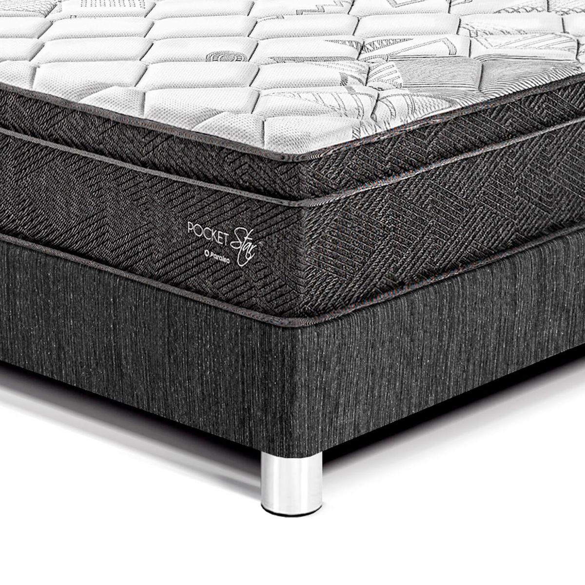 PARAISO - Dormitorio Pckt Star 1.5 Plz Cab Loft Char